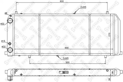 Теплообменник STELLOX 10-25046-SX