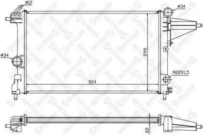 Теплообменник STELLOX 10-25047-SX