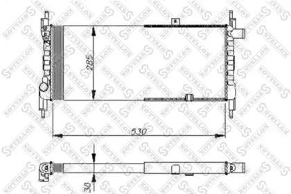 Теплообменник STELLOX 10-25048-SX