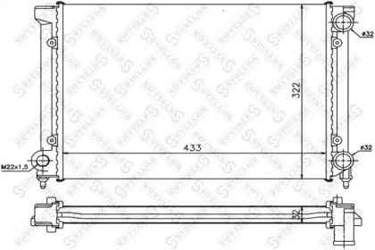 Теплообменник STELLOX 10-25049-SX