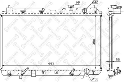 Теплообменник STELLOX 10-25050-SX