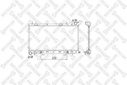 Теплообменник STELLOX 10-25051-SX