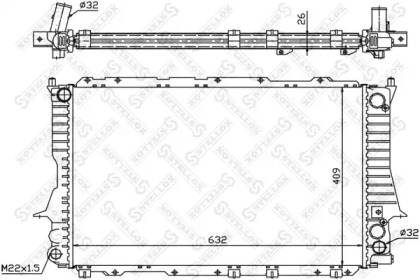 Теплообменник STELLOX 10-25053-SX