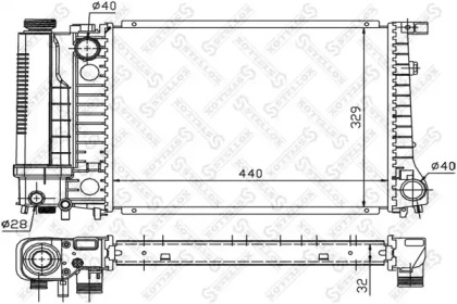 Теплообменник STELLOX 10-25054-SX