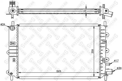 Теплообменник STELLOX 10-25055-SX