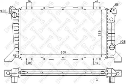 Теплообменник STELLOX 10-25056-SX