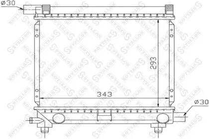 Теплообменник STELLOX 10-25057-SX