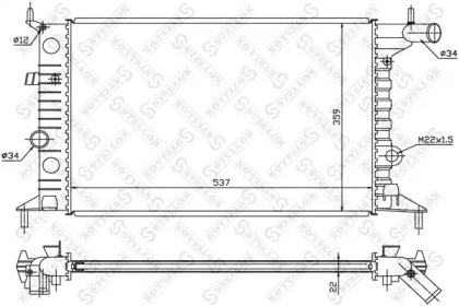 Теплообменник STELLOX 10-25060-SX