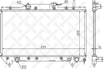 Теплообменник STELLOX 10-25061-SX