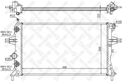 Теплообменник STELLOX 10-25062-SX