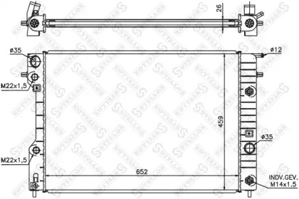 Теплообменник STELLOX 10-25065-SX