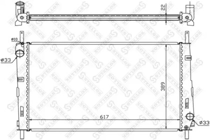 Теплообменник STELLOX 10-25066-SX