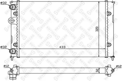 Теплообменник STELLOX 10-25068-SX