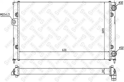 Теплообменник STELLOX 10-25069-SX