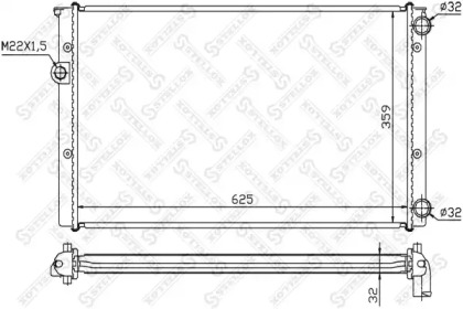 Теплообменник STELLOX 10-25071-SX