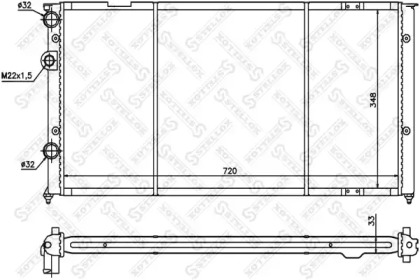 Теплообменник STELLOX 10-25072-SX