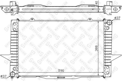 Теплообменник STELLOX 10-25074-SX