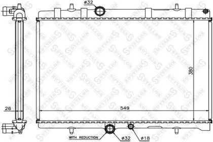 Теплообменник STELLOX 10-25077-SX