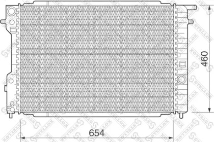 Теплообменник STELLOX 10-25078-SX