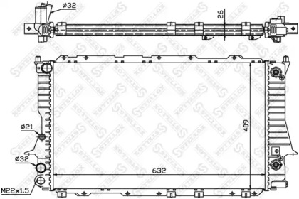 Теплообменник STELLOX 10-25079-SX