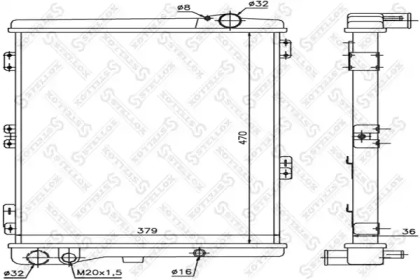 Теплообменник STELLOX 10-25080-SX