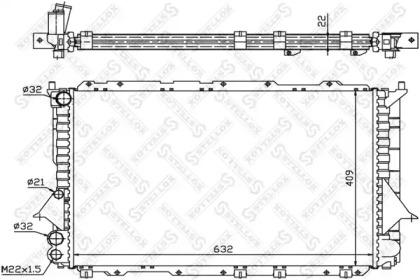 Теплообменник STELLOX 10-25081-SX