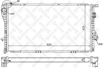 Теплообменник STELLOX 10-25082-SX