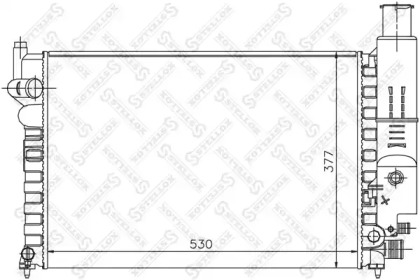 Теплообменник STELLOX 10-25083-SX