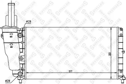 Теплообменник STELLOX 10-25084-SX