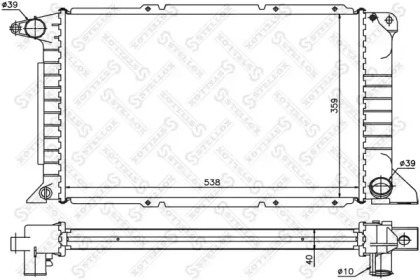 Теплообменник STELLOX 10-25085-SX