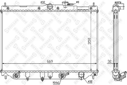 Теплообменник STELLOX 10-25088-SX