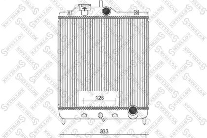 Теплообменник STELLOX 10-25089-SX