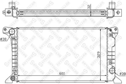 Теплообменник STELLOX 10-25090-SX