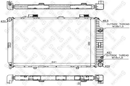 Теплообменник STELLOX 10-25093-SX