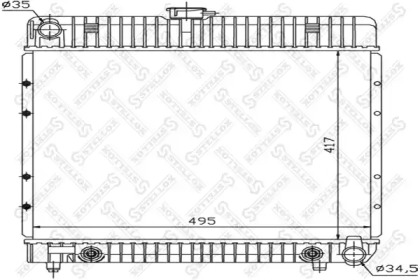 Теплообменник STELLOX 10-25094-SX