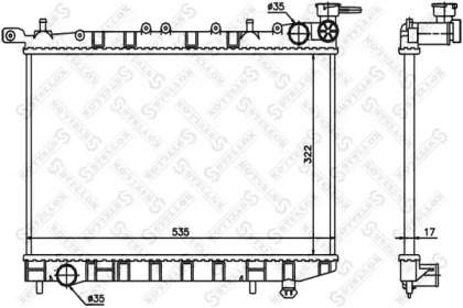 Теплообменник STELLOX 10-25097-SX