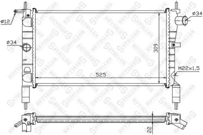 Теплообменник STELLOX 10-25102-SX