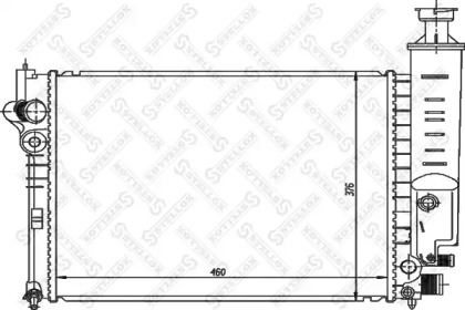 Теплообменник STELLOX 10-25104-SX