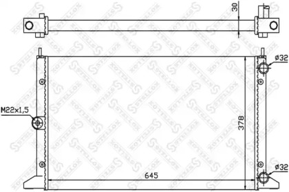 Теплообменник STELLOX 10-25107-SX