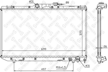 Теплообменник STELLOX 10-25115-SX