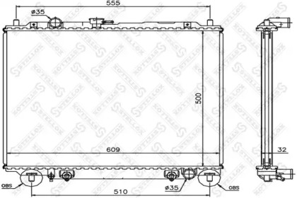 Теплообменник STELLOX 10-25118-SX