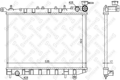 Теплообменник STELLOX 10-25121-SX