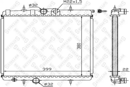 Теплообменник STELLOX 10-25122-SX