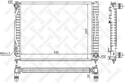 Теплообменник STELLOX 10-25125-SX