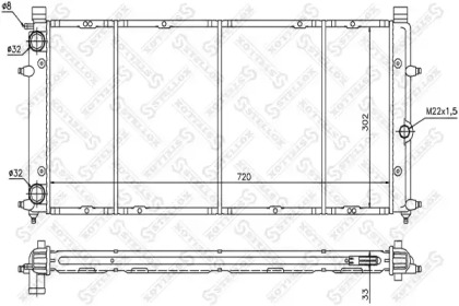 Теплообменник STELLOX 10-25127-SX