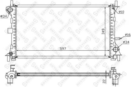 Теплообменник STELLOX 10-25129-SX