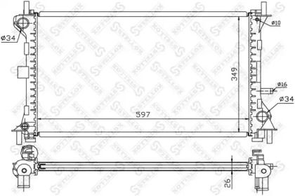 Теплообменник STELLOX 10-25130-SX