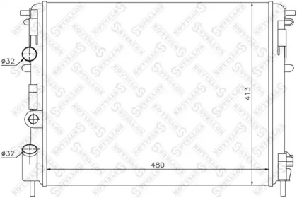 Теплообменник STELLOX 10-25134-SX