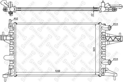 Теплообменник STELLOX 10-25137-SX