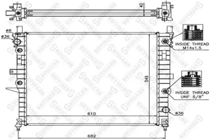 Теплообменник STELLOX 10-25138-SX